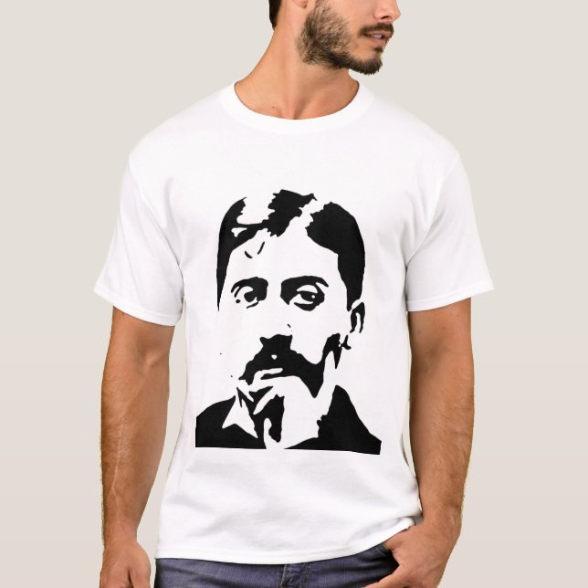 Proust T-Shirt (Vorderseite)