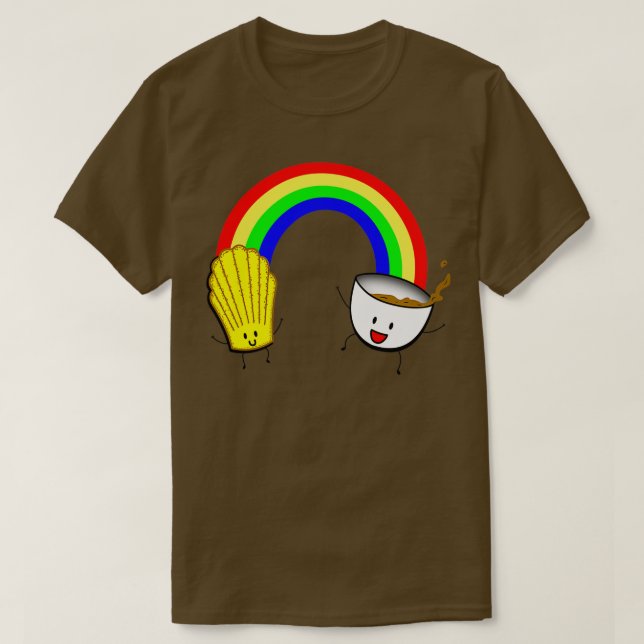 Proust T-Shirt (Design vorne)