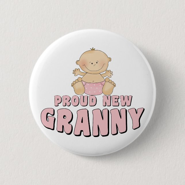 PROUTE NEUER Granny-T - Shirt Button (Vorderseite)