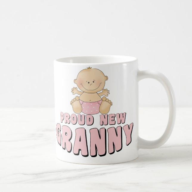 PROUTE NEUER Granny-T - Shirt Tasse (Rechts)
