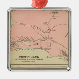 Prouts Hals Scarborough, Higgins Strände Ornament Aus Metall