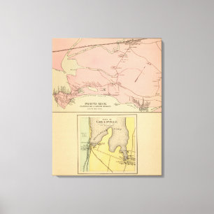 Prouts Neck Scarborough, Higgins Strände Leinwanddruck