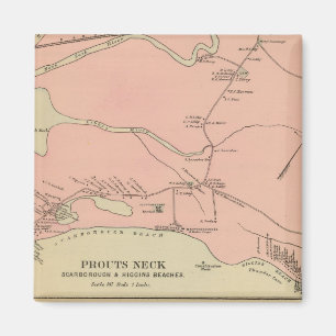 Prouts Neck Scarborough, Higgins Strände Magnet