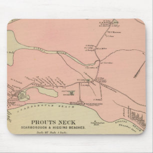 Prouts Neck Scarborough, Higgins Strände Mousepad