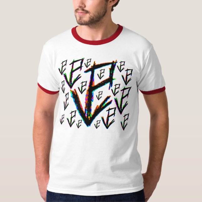 ProV2n, ProV2h, ProV2j, ProV2j, ProV2h T-Shirt (Vorderseite)