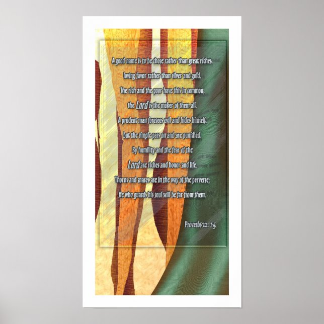 PRovebs Poster (Vorne)