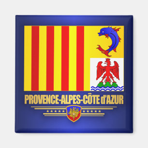 Provence-Alpes-Cote d'Azur Magnet
