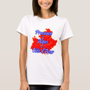 Provence-Alpes-Côte d'Azur T-Shirt