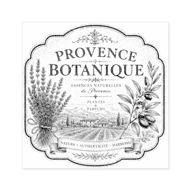 Provence Botanik Stempel (Prägung)