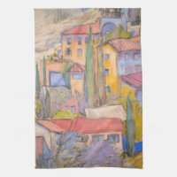Provence-Dachspitze-Party-Tuch
