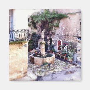Provence Dorf: Forcalquier Magnet