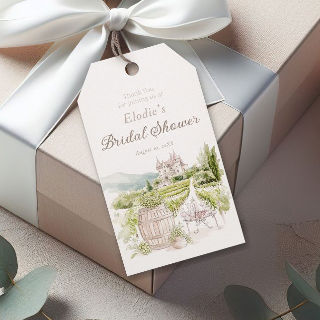 Provence Elegante Geschenkanhänger (Von Creator hochgeladen)