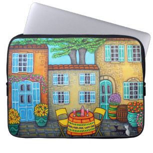 Provence-Erinnerungen - Laptop-Case Laptopschutzhülle