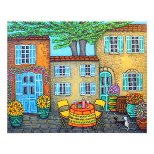 Provence Erinnerungen Print by Lisa Lorenz Fotodruck