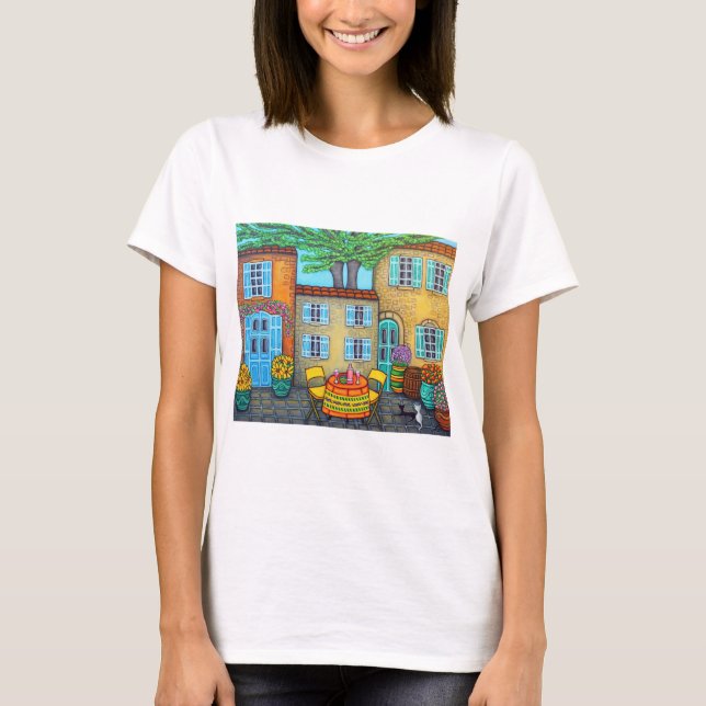 Provence Erinnerungen T - Shirt (Vorderseite)