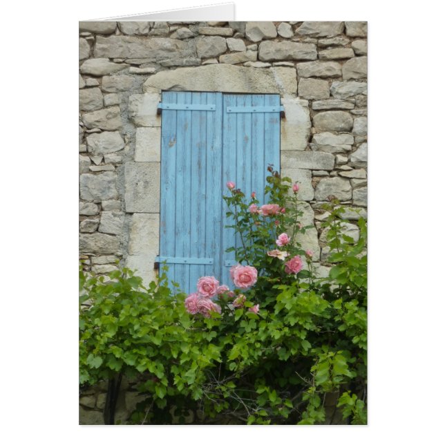 Provence-Fenster-Szene (Vorne)