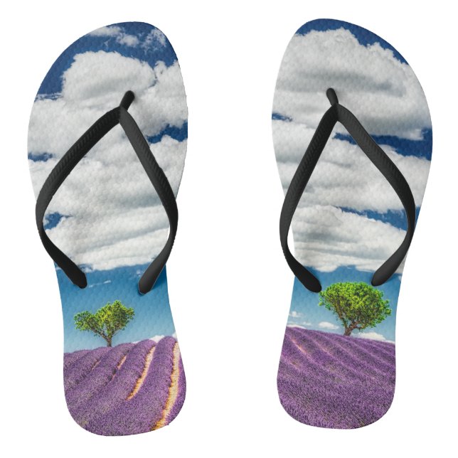Provence Flip Flops (Fußbett)