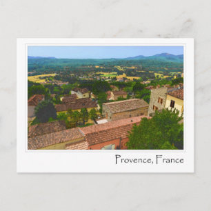 Provence France Postkarte