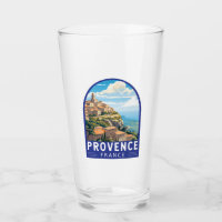 Provence France Travel Art Vintag