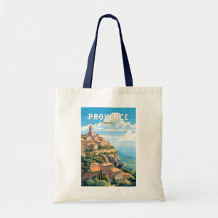 Provence Frankreich Reise Kunst Vintage Tragetasche