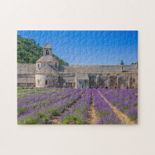 Provence, Frankreich.Senanque Kloster. Puzzle