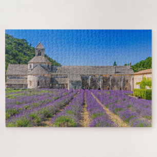 Provence, Frankreich.Senanque Kloster. Puzzle