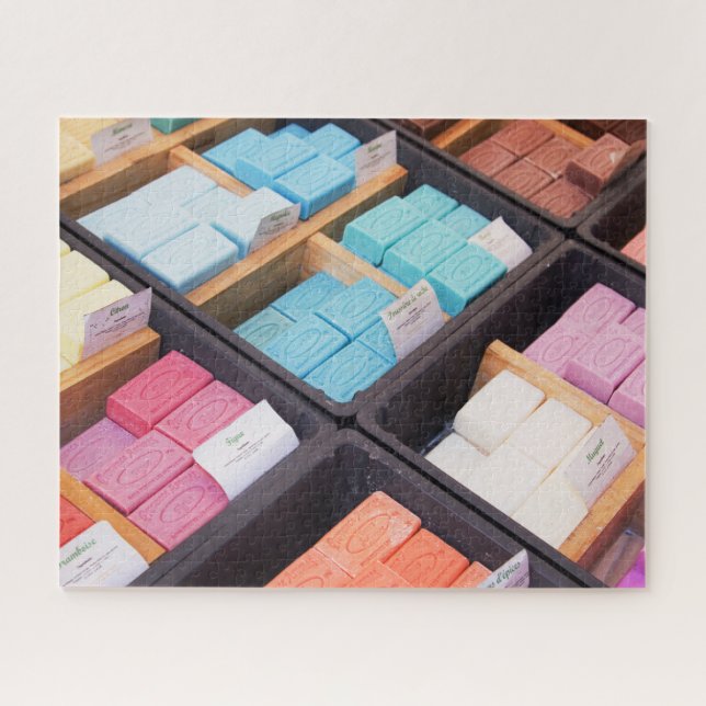 Provence, Frankreich Varieté Soaps Puzzle (Horizontal)