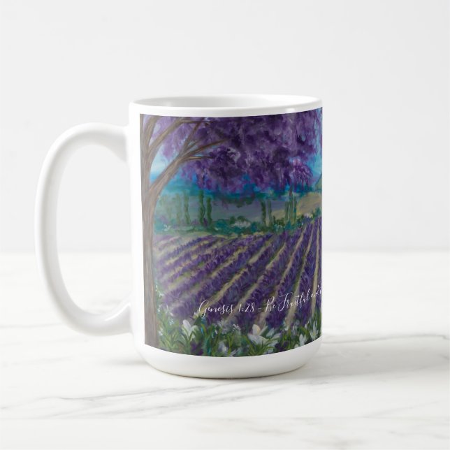 Provence - Genese 1:28 Kaffeetasse (Links)