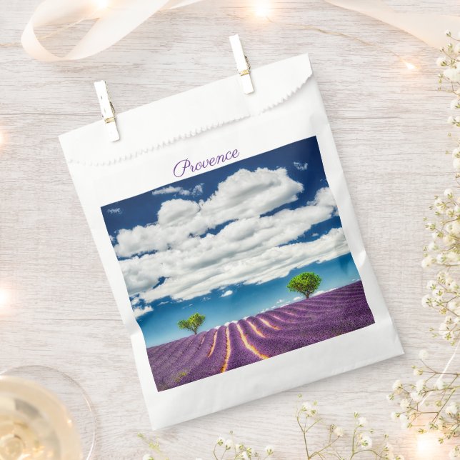 Provence Geschenktütchen (Ausgeschnitten)
