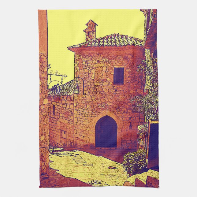 Provence-Geschirrtuch Geschirrtuch (Vertikal)