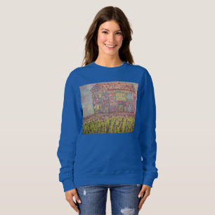 Provence House und Lavender Fields Sweatshirt