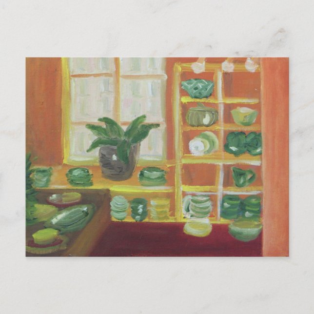 Provence in Paris Postkarte (Vorderseite)