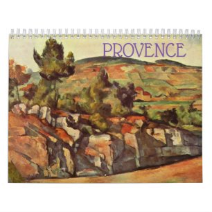 Provence-Kunst-Kalender Kalender