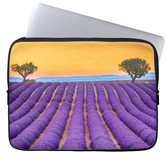 Provence Laptopschutzhülle (Vorderseite)