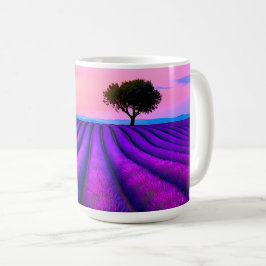 Provence Lavender Bliss Kaffeetasse