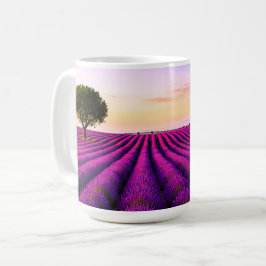 Provence Lavender Serenity Kaffeetasse