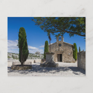 Provence- - Lesc$baux-de-provence Postkarte