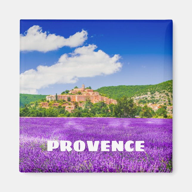 Provence magnet, Banon village Magnet (Vorne)