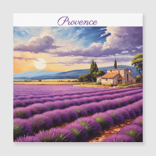 Provence Magnetkarte