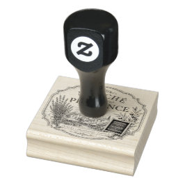 Provence-Markt-Stempel Gummistempel