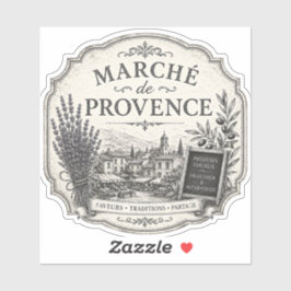 Provence-Markt Vinyl-Aufkleber Aufkleber
