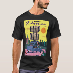 Provence Plakat T-Shirt