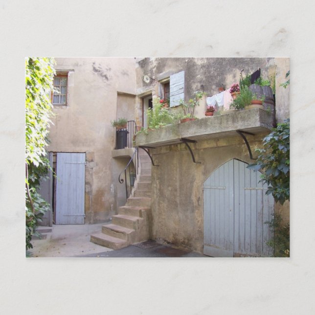 Provence Postkarte (Vorderseite)