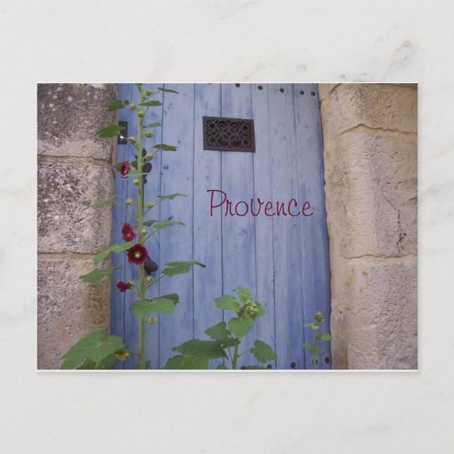 Provence-Postkarte Postkarte (Vorderseite)