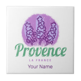 Provence Retro Lavender Französische Riviera Frank Fliese