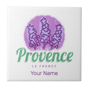 Provence Retro Lavender Französische Riviera Frank Fliese