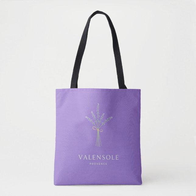 Provence Tote Bag (Vorderseite)