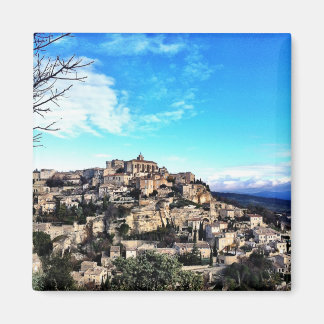 Provence village: Gordes Magnet
