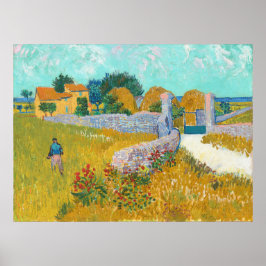 Provence - Vincent van Gogh Kunstgewerbe Poster