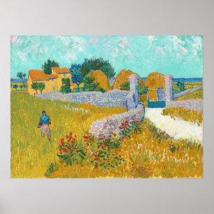 Provence - Vincent van Gogh Kunstgewerbe Poster